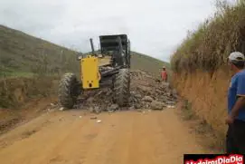 Trecho BA290 á Curvelo da Conceição está em manutenção