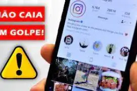 Golpes no Instagram têm ocorrido com frequência em Medeiros Neto; veja relato e saiba como se proteger