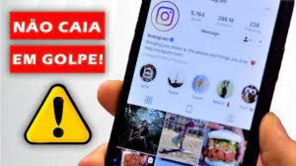 Golpes no Instagram têm ocorrido com frequência em Medeiros Neto; veja relato e saiba como se proteger