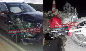 Grave acidente na BA-290 deixa motociclista morto próximo ao trevo de Medeiros Neto