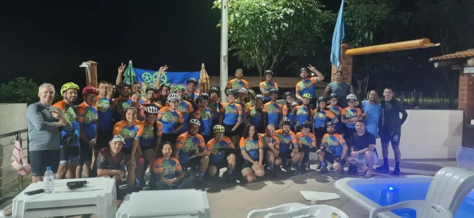 Grupo de pedal Medeiros Bike é lançado com pedal coletivo e confraternização