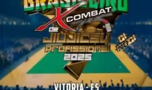 Heleno Dias se prepara para disputar o Campeonato Brasileiro de Jiu-Jitsu