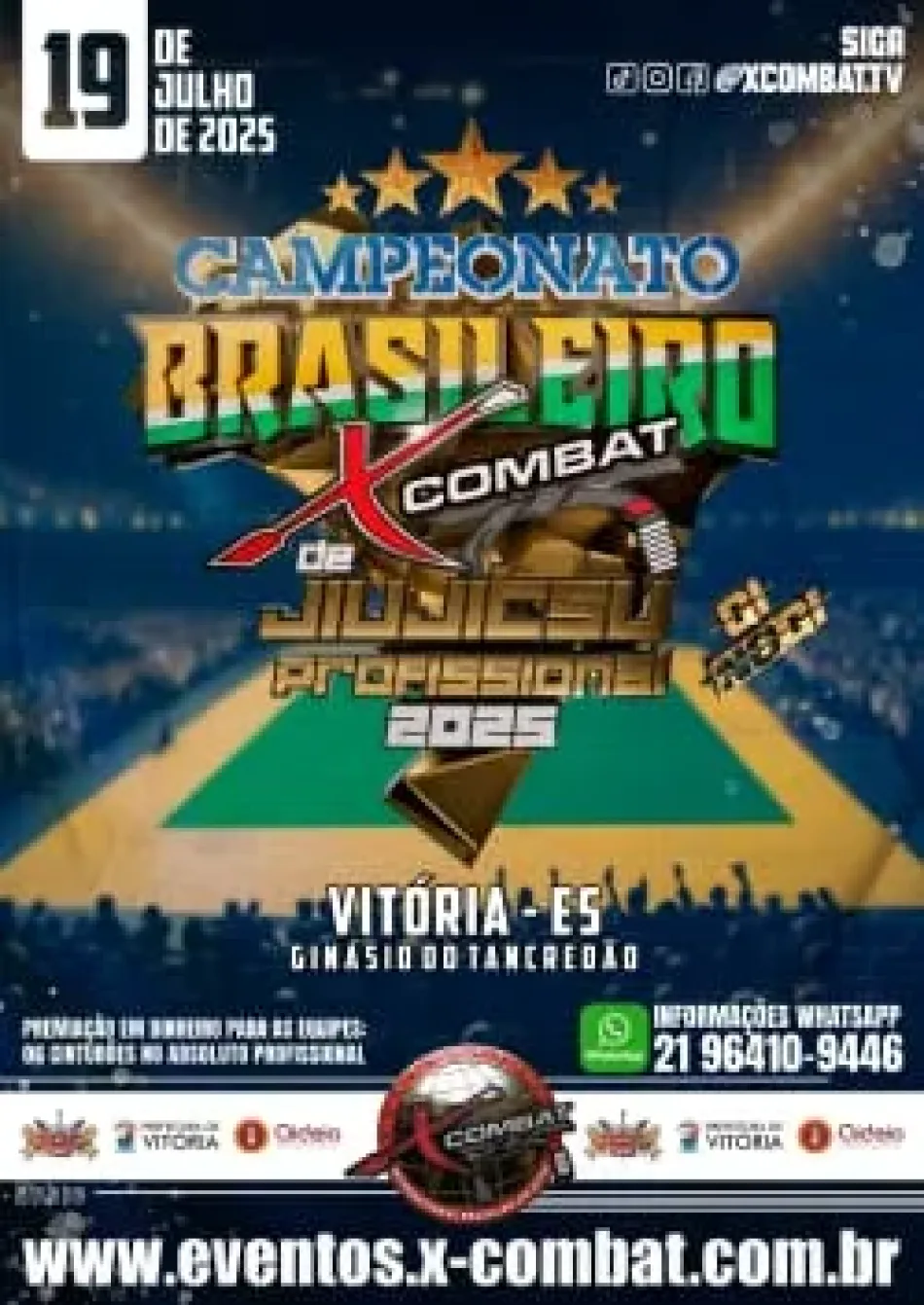 Heleno Dias se prepara para disputar o Campeonato Brasileiro de Jiu-Jitsu