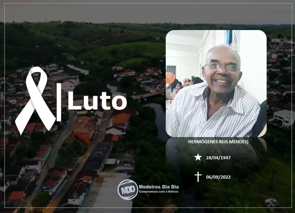 Hermógenes Reis, propulsor da comunicação em Medeiros Neto, morre aos 75 anos