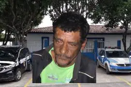 Homem é preso após furtar peça de bicicleta no centro de Medeiros Neto