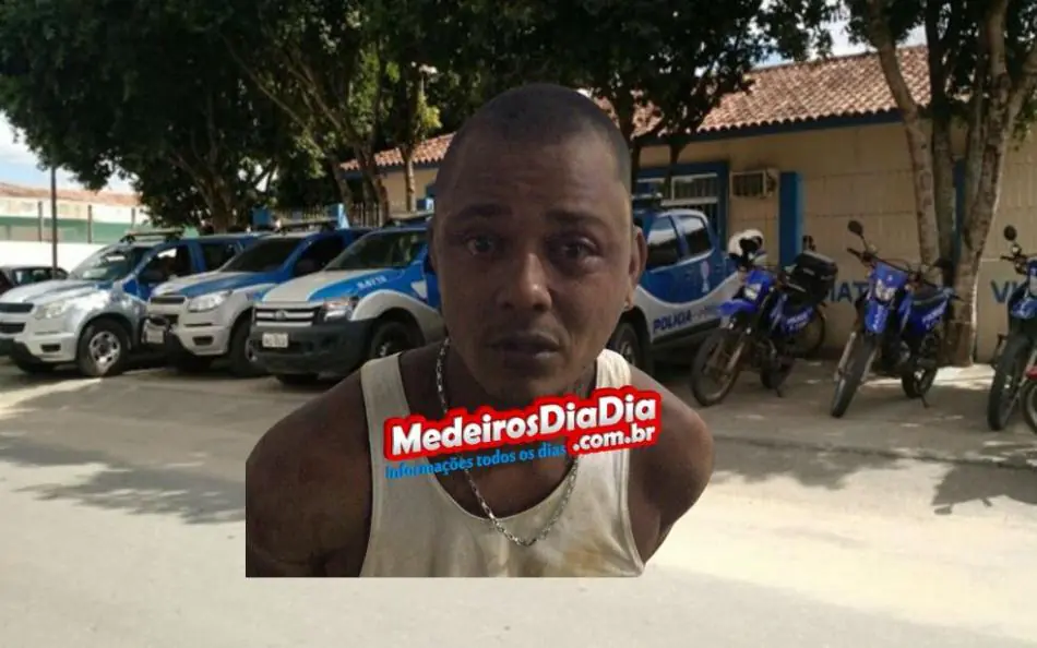 Homem é preso após tentativa de estupro na Agrovila Perobinha I, em Medeiros Neto