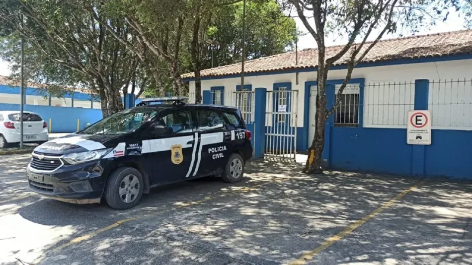 Homem filma vizinha tomando banho e é preso por importunação sexual