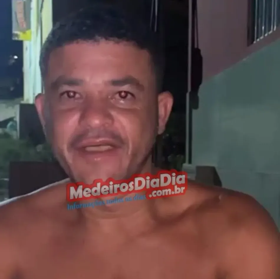 Homem procurado por estupro é preso após ferir vítima com facão em Medeiros Neto