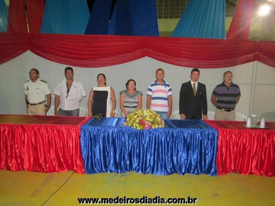 Secretaria de Educação realiza Jornada Pedagógica 2015 em Medeiros Neto. 