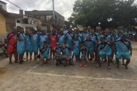 Futebol Solidário: União Master de Medeiros Neto realiza ação solidária
