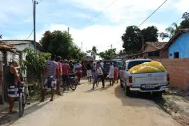 Polícia Civil conduz principal suspeito do tiro que matou garoto de 13 anos, no Uldurico Pinto; ele é ouvido e liberado