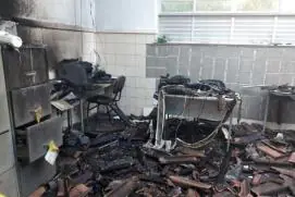 Incêndio atinge escola em Lajedão