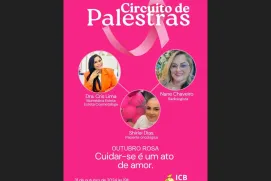 Instituto do Conhecimento da Bahia promove evento "Outubro Rosa" para conscientizar sobre saúde da mulher