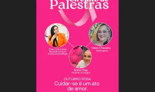 Instituto do Conhecimento da Bahia promove evento "Outubro Rosa" para conscientizar sobre saúde da mulher