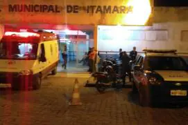 Policial Militar é baleado durante tentativa de assalto em Itamaraju