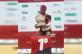 Itanhém: Atleta da Equipe Água Preta de Atletismo conquista primeiro lugar na Maratona do Descobrimento, em Porto Seguro.