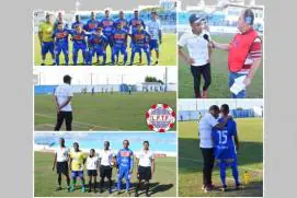 Jogando em casa, seleção de Teixeira vence seleção de Prado