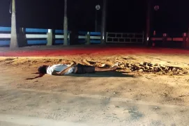 Jovem não identificado é executado a tiros em estrada que liga Medeiros Neto a Itupeva