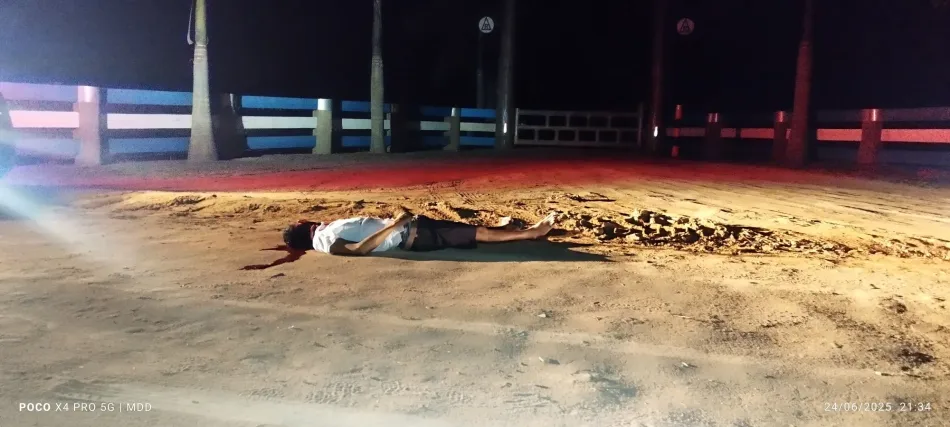 Jovem não identificado é executado a tiros em estrada que liga Medeiros Neto a Itupeva