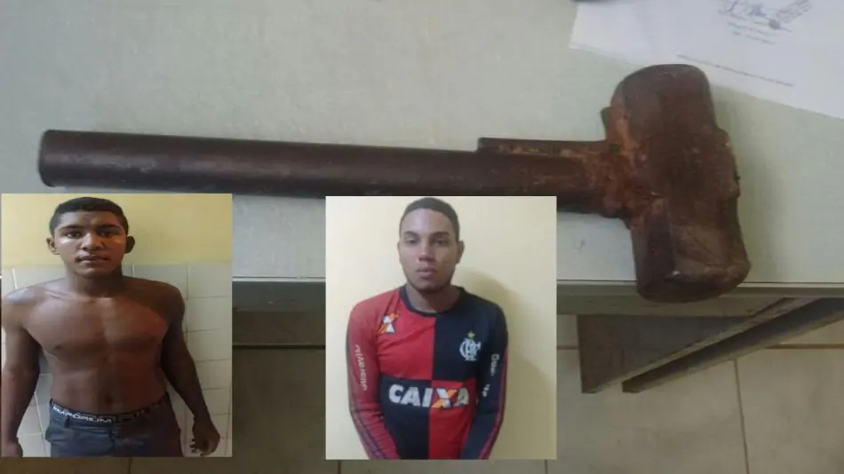 Lajedão: Funcionários da “Casa do Terror” matam desafeto a golpes de marreta