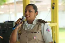 Major Érica Cristina deixa comando da 43ª CIPM/Itamaraju