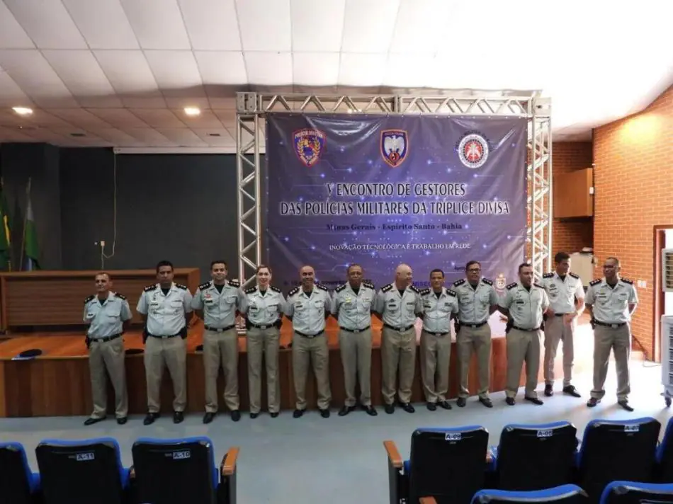 Major Wesley participa do V encontro de Gestores das Polícias Militares da Tríplice Divisa