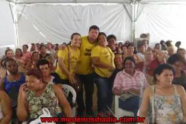 Secretaria de Saúde realizou 300 exames de prevenção ao câncer de mama.