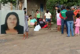 Brutalidade: Mulher é morta a golpes de faca e tem a cabeça esmagada em Medeiros Neto, no Uldurico Pinto