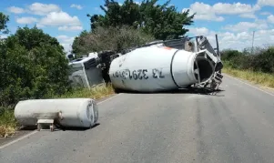 Medeiros Neto: acidente na BA-290 deixa motorista em estado grave