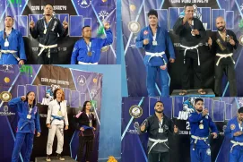 Medeiros Neto brilha no Campeonato Puro Impacto de Jiu-Jitsu em Teixeira de Freitas