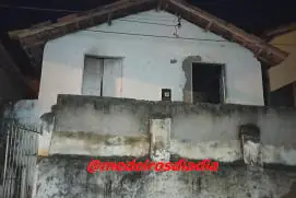 Medeiros Neto: casa pega fogo no bairro São Bernardo; vela acesa pode ter causado incêndio