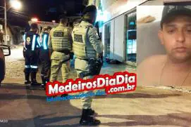 Medeiros Neto: homem é assassinado a tiros em via pública durante a madrugada