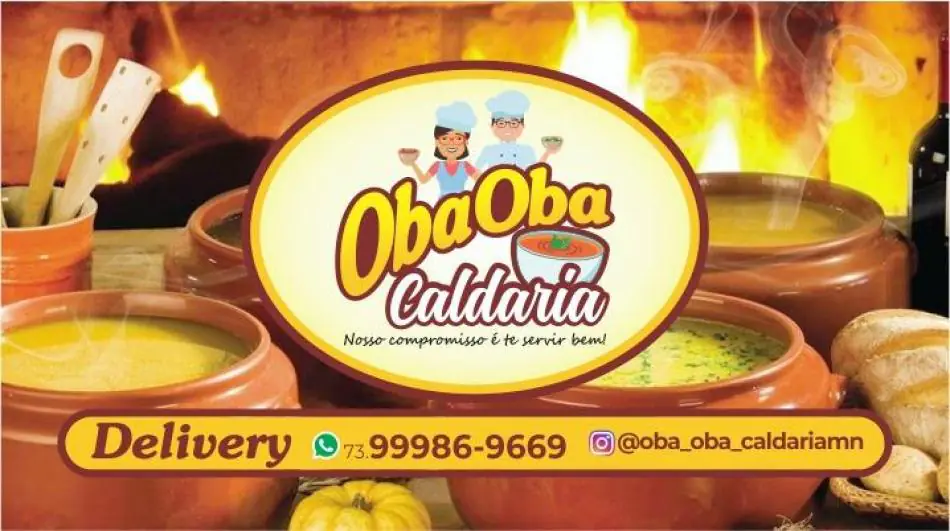 Medeiros Neto: inaugura nesta quarta (9) a Oba Oba Caldaria Delivery