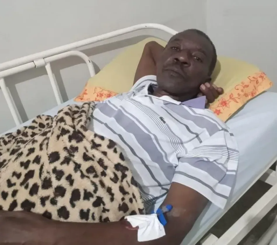 Morador de Medeiros Neto enfrenta grave quadro de saúde e precisa de ajuda para tratamento em São Paulo