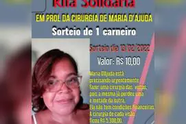 Moradora de Medeiros Neto faz "rifa solidária" para custear tratamento da visão