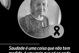 Morre aos 96 anos Maria Bomjardim, mãe da professora Rosinha Sales