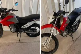 Motocicleta furtada em Medeiros Neto é recuperada em Teixeira de Freitas