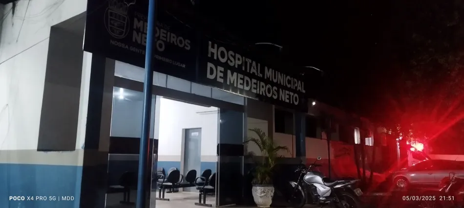 Mulher é esfaqueada após discussão por celular no bairro Uldurico Pinto, em Medeiros Neto