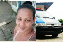 Mulher é morta a tiros na porta de casa no bairro Monte Santo, em Itanhém