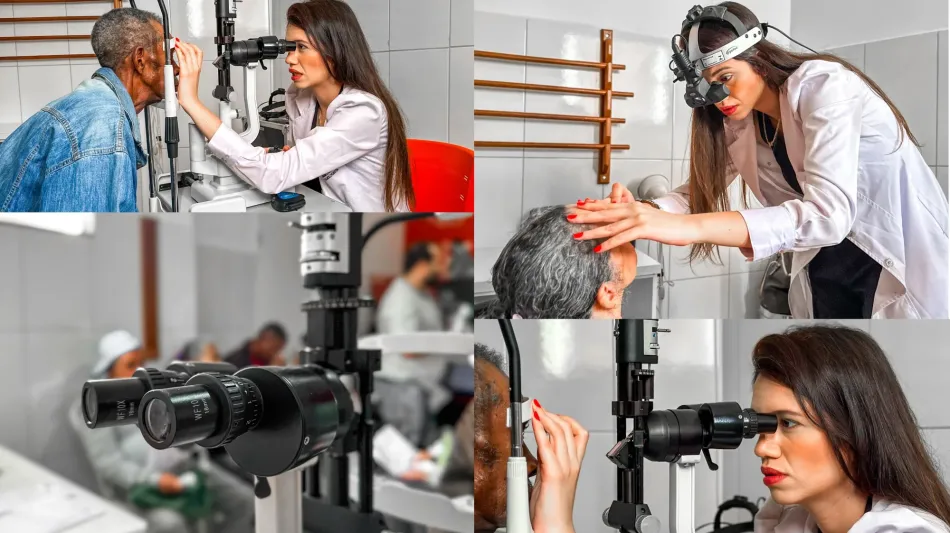 Mutirão de Glaucoma leva atendimento gratuito e reforça cuidado com a saúde ocular em Caravelas