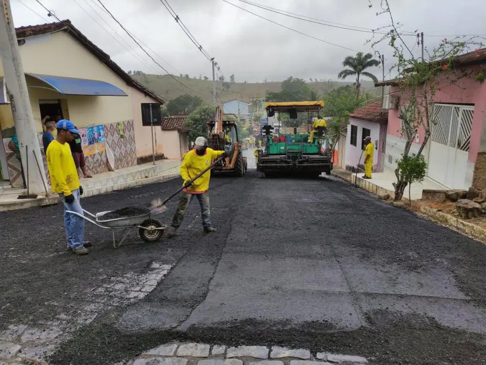 Nova etapa vai ligar asfalto da BA-290 à Praça da Liberdade