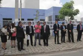 OAB faz protesto e pede criação de uma segunda Vara do Trabalho 