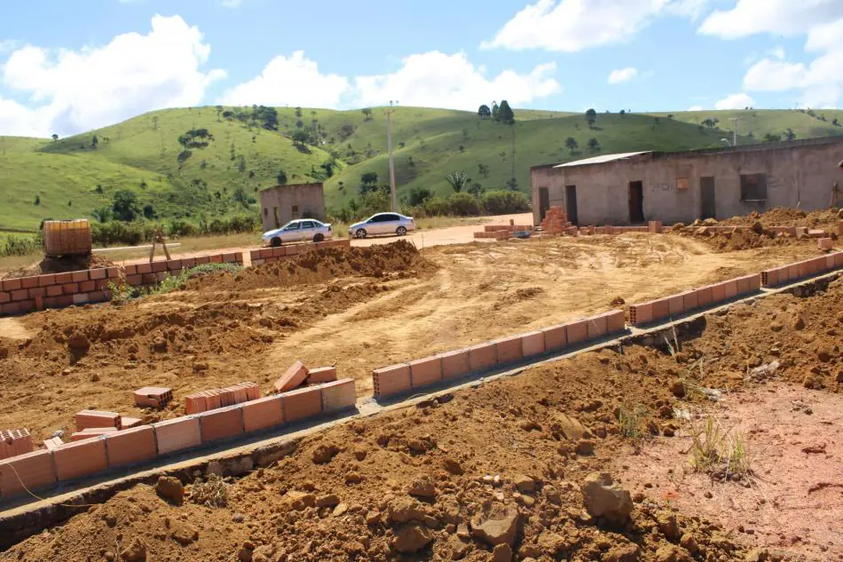 Obras do novo cemitério municipal de Itanhém estão em andamento. Conheça o projeto