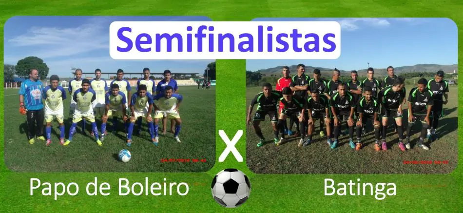 Semifinais da Copa Municipal de Futebol de Itanhém