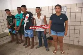 PETO/44 prende traficantes e latrocidas em Itanhém