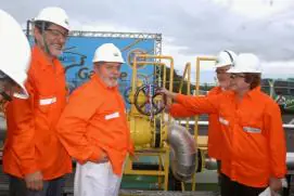 Petrobras criou empresas de fachada para construir gasoduto na Bahia, diz auditoria.
