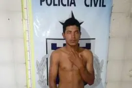 Polícia Civil prende em flagrante acusado de vários roubos de celulares, em Medeiros Neto