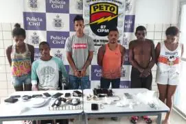 Polícia Civil e PM deflagram em Teixeira de Freitas a operação “Liberdade Tem Limite”