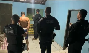 Polícia Civil prende suspeito de tentativa de feminicídio no interior de Vereda