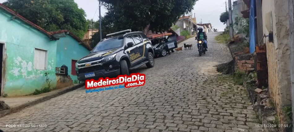 Polícia Federal combate abuso sexual infantojuvenil em Medeiros Neto